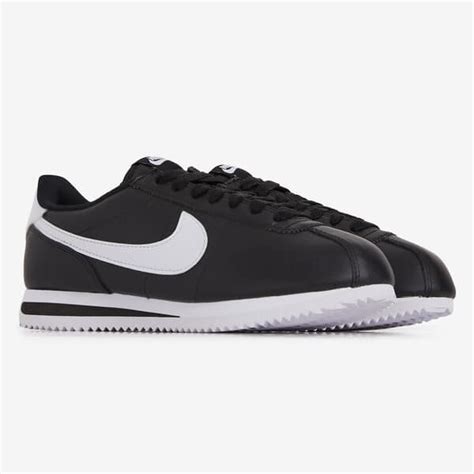 nike cortez dames zwart wit